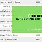 my bet predictions